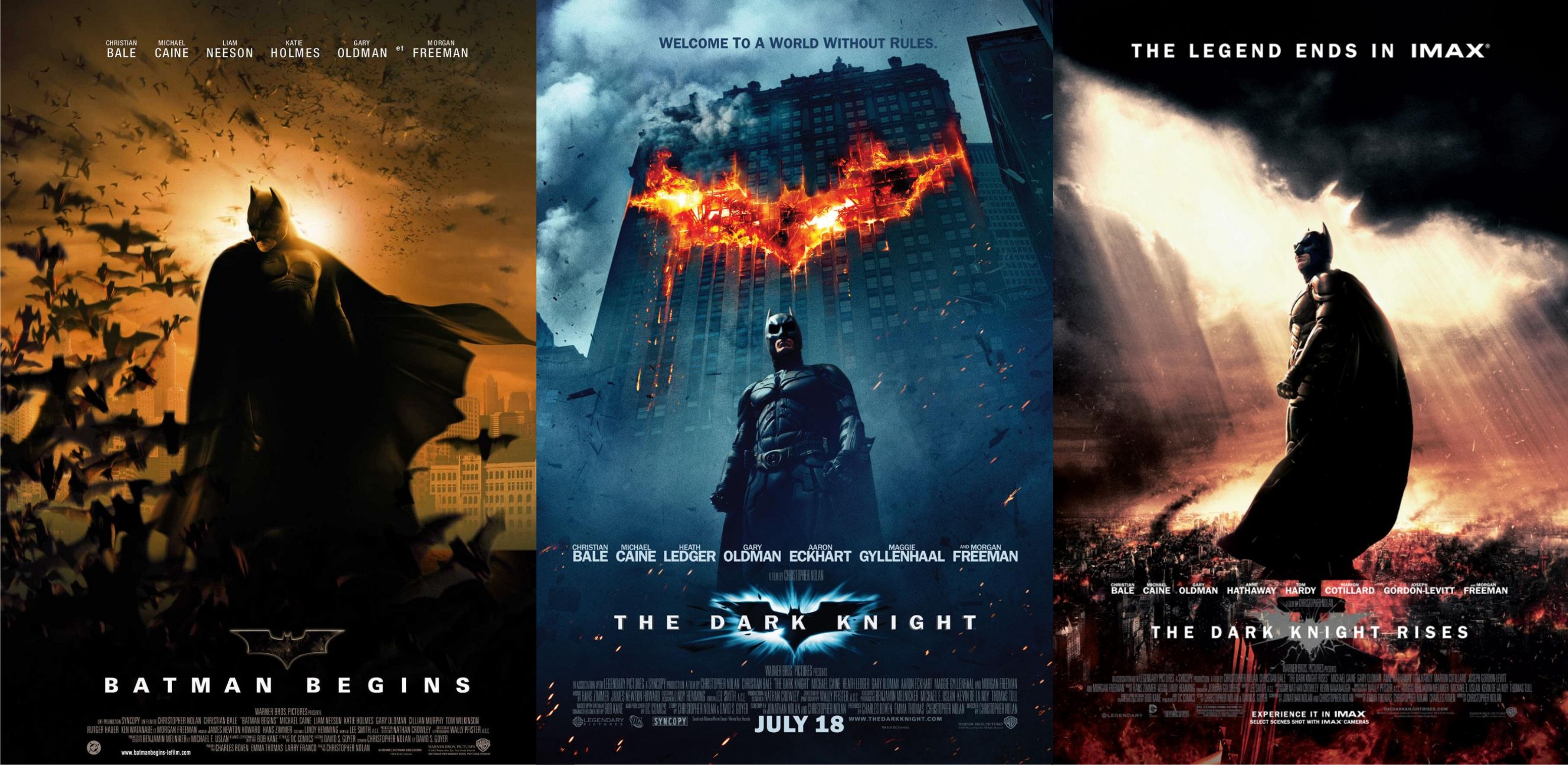 Christian Bale está dispuesto a retomar el rol de Batman - TEC